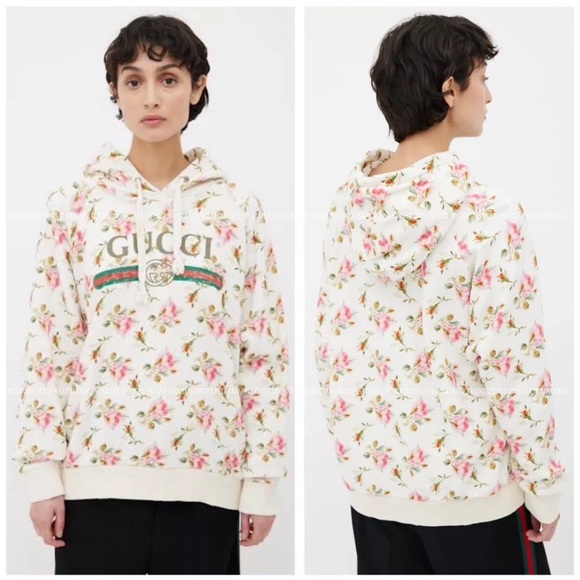 Gucci Floral Sweatshirt - Picture 9 of 14